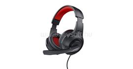 TRUST Basics gamer headset (hangerőszabályzó; 3.5mm jack; fekete) TRUST_24785 small