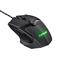 TRUST Basics optikai gamer vezetékes egér (600-4800DPI; 6 gomb; LED; fekete) TRUST_24749 small