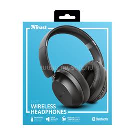 TRUST Bluetooth Fejhallgató EAZE-fekete TRUST_23550 small