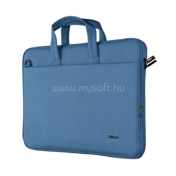 TRUST Bologna 16" ECO topload kék notebook táska