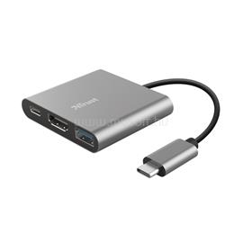 TRUST Dalyx 3in1 USB-C adapter TRUST_23772 small