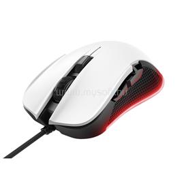 TRUST Egér Gamer - GXT 922W YBAR (Optikai érzékelő; 200-7.200DPI; LED világítás; fehér) TRUST_24485 small