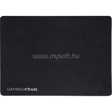 TRUST Egérpad - Basics Gaming M (21x25x3cm; fekete)
