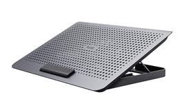 TRUST Exto notebook hűtőpad 16" (állítható dőlésszög; 180mm ventilátor; alumínium) TRUST_24613 small