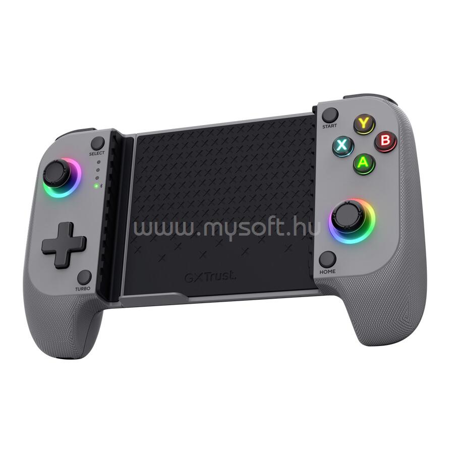 TRUST Gamepad Vezeték nélküli - GXT735G Mylox (Telefonokhoz; Bluetooth 5.0; USB-C )
