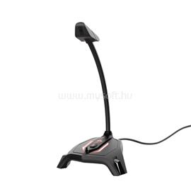 TRUST Gamer LED-es világítású USB mikrofon 23800, GXT 215 Zabi LED-Illuminated USB Gaming Microphone TRUST_23800 small