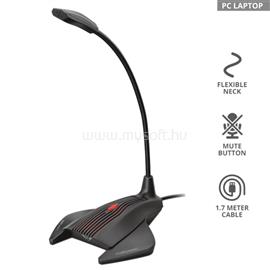 TRUST Gamer mikrofon 23467, GXT 239 Nepa Gaming Microphone TRUST_23467 small