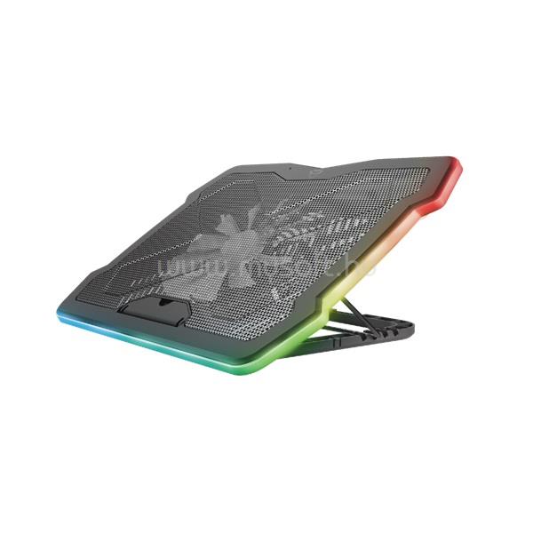 TRUST GXT 1126 AURA RGB notebook hűtőpad