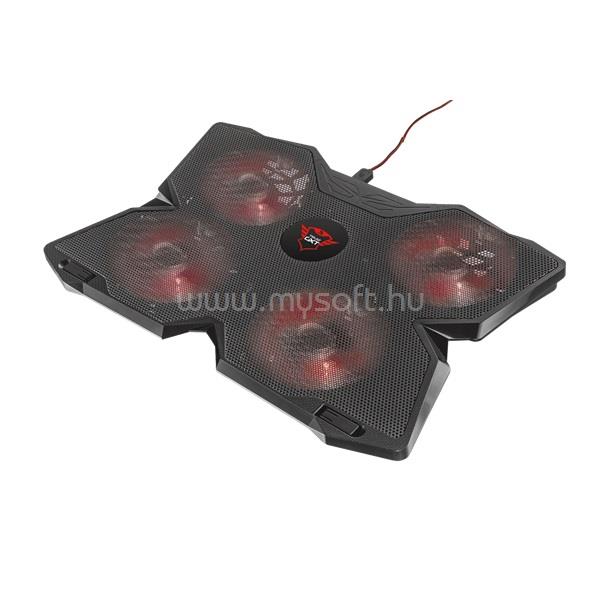 TRUST GXT 278 Yozu notebook Cooling Stand gamer hűtőpad