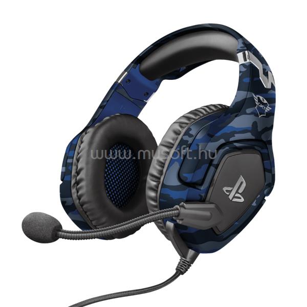 TRUST GXT 488 FORZE-B PS4 HEADSET-kék