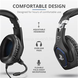 TRUST GXT 488 FORZE PS4 HEADSET-fekete TRUST_23530 small