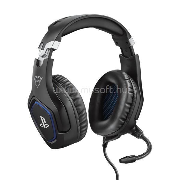 TRUST GXT 488 FORZE PS4 HEADSET-fekete