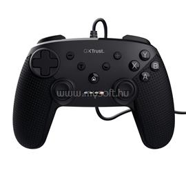 TRUST GXT 541 Muta gamepad (Playstation design; fekete; PC kompatibilis.) TRUST_24789 small