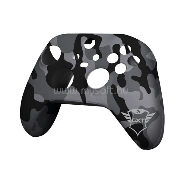 TRUST GXT 749K Camo fekete Xbox kontroller szilikon tok