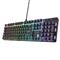 TRUST GXT 871 Zora mechanikus gamer vezetékes billentyűzet (magyar, fekete) TRUST_25683 small