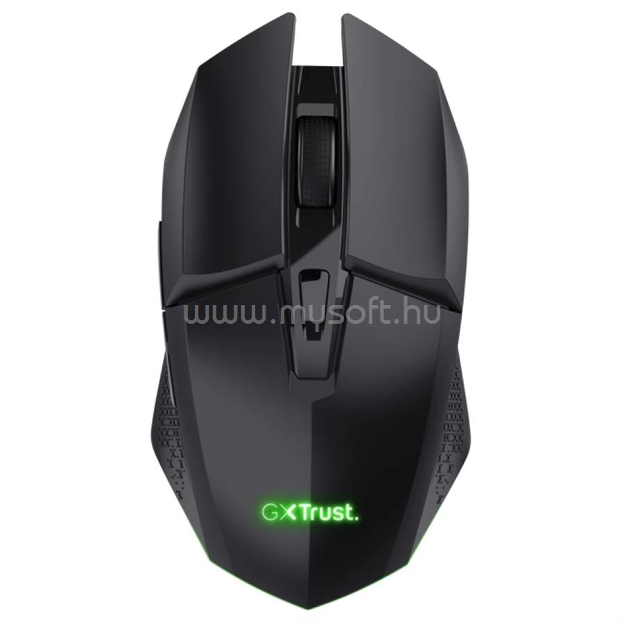 TRUST GXT110 Felox vezeték nélküli gamer egér (fekete)