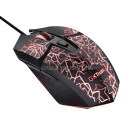 TRUST GXT113 Felox vezeték nélküli gamer egér (Optikai érzékelő; max 6400DPI; 6 gomb; LED; fekete) TRUST_25749 small
