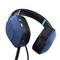 TRUST GXT415 Zirox vezetékes gamer headset (multiplatform; nagy-párnás; hangerőszabályzó; 3.5mm jack; kék) TRUST_24991 small