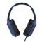 TRUST GXT415 Zirox vezetékes gamer headset (multiplatform; nagy-párnás; hangerőszabályzó; 3.5mm jack; kék) TRUST_24991 small