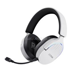 TRUST GXT491 Fayzo Wireless Gaming Headset White TRUST_25304 small