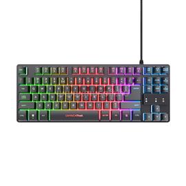 TRUST GXT833 Thado TKL gamer vezetékes billentyűzet (magyar, fekete) TRUST_26063 small