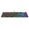 TRUST GXT866 Torix mechanikus Huano switch RGB LED háttérvilágításos gamer vezetékes billentyűzet amerikai angol lokalizáció (fekete) TRUST_24910 small