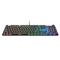 TRUST GXT866 Torix mechanikus Huano switch RGB LED háttérvilágításos gamer vezetékes billentyűzet amerikai angol lokalizáció (fekete) TRUST_24910 small