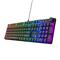 TRUST GXT866 Torix mechanikus Huano switch RGB LED háttérvilágításos gamer vezetékes billentyűzet amerikai angol lokalizáció (fekete) TRUST_24910 small