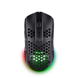 TRUST GXT929 Helox vezeték nélküli gamer egér (Optikai érzékelő; 800-4800DPI; 6 gomb; LED; fekete) TRUST_25307 small
