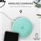 TRUST Gyors vezeték nélküli töltő 23865, Qylo Fast Wireless Charging Pad 7.5/10W - turquoise TRUST_23865 small