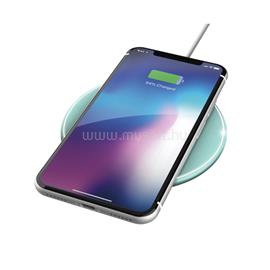 TRUST Gyors vezeték nélküli töltő 23865, Qylo Fast Wireless Charging Pad 7.5/10W - turquoise TRUST_23865 small