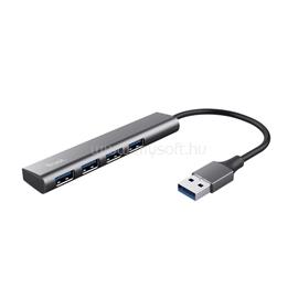 TRUST Halyx USB Hub (USB; 4port USB3.2; aluminium) TRUST_24947 small