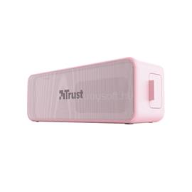 TRUST Hangszóró Bluetooth - Zowy Max rózsaszín (10W RMS; akku; 14 óra üzemidő; 3,5mm audio; microSD; mikrofon, USB-C) TRUST_23829 small