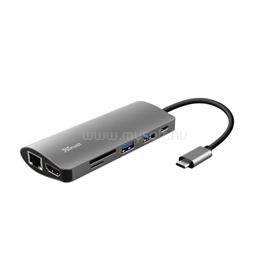 TRUST Hétfunkciós USB-C többportos adapter 23775, Dalyx 7-in-1 USB-C Multiport Adapter TRUST_23775 small