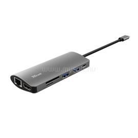 TRUST Hétfunkciós USB-C többportos adapter 23775, Dalyx 7-in-1 USB-C Multiport Adapter TRUST_23775 small
