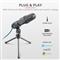 TRUST Mikrofon 23790, Mico USB Microphone for PC and laptop TRUST_23790 small