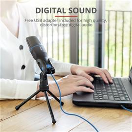 TRUST Mikrofon 23790, Mico USB Microphone for PC and laptop TRUST_23790 small