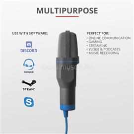 TRUST Mikrofon 23790, Mico USB Microphone for PC and laptop TRUST_23790 small