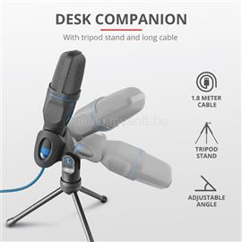 TRUST Mikrofon 23790, Mico USB Microphone for PC and laptop TRUST_23790 small