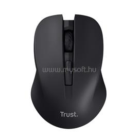 TRUST Mydo Silent Eco notebook vezeték nélküli egér (Optikai; 1000-1800dpi, mikro vevő; fekete) TRUST_25084 small