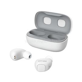 TRUST Nika Compact Wireless Bluetooth fehér fülhallgató TRUST_23904 small