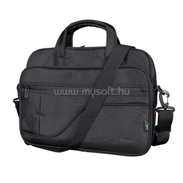 TRUST Notebook Táska 17,3" - Sydney Eco (külön rekeszek; vállpánt; fekete)