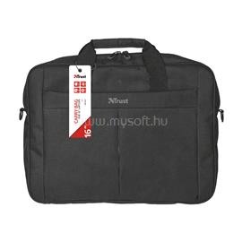 TRUST Notebook táska 21551 (Primo Carry Bag for 16" laptops - black) TRUST_21551 small