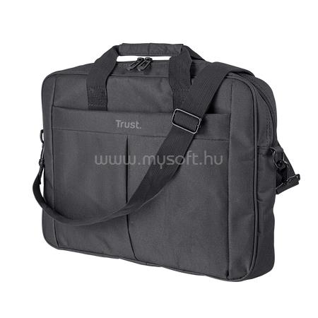 TRUST Notebook táska 21551 (Primo Carry Bag for 16" laptops - black)