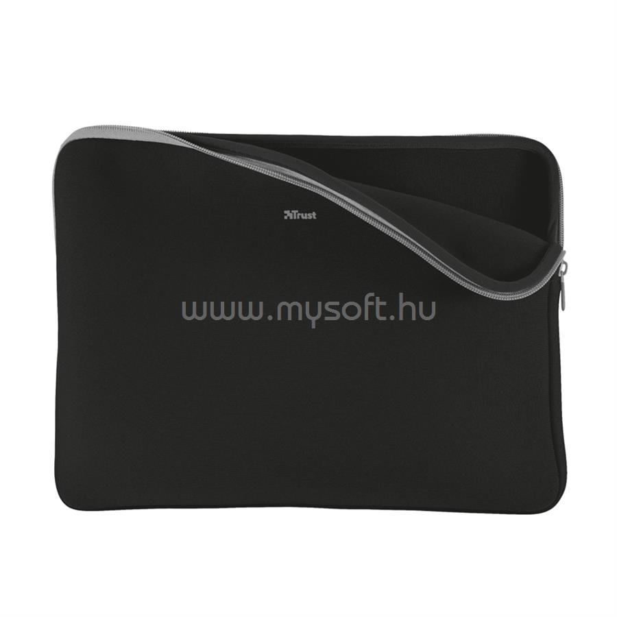 TRUST Notebook tok 21251 (Primo Soft Sleeve for 13.3" laptops - black)
