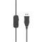 TRUST Ozo headset (mikrofon; hangerőszabályzó; USB; nagy-párnás; 2m kábel, fekete) TRUST_24132 small