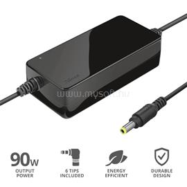 TRUST Primo 19V-90W hálózati notebook töltő (fekete) TRUST_22142 small