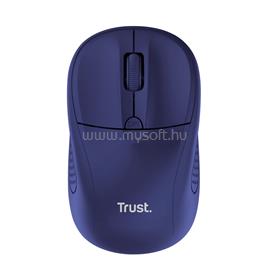 TRUST Primo notebook vezeték nélküli egér (Optikai érzékelő; 1000-1600dpi; jobb/bal kezes, matt kék) TRUST_24796 small