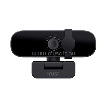 TRUST Tanor FHD webkamera (fekete)