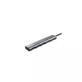 TRUST USB Hub - Halyx (USB-C; 4port USB3.2; aluminium) TRUST_24948 small